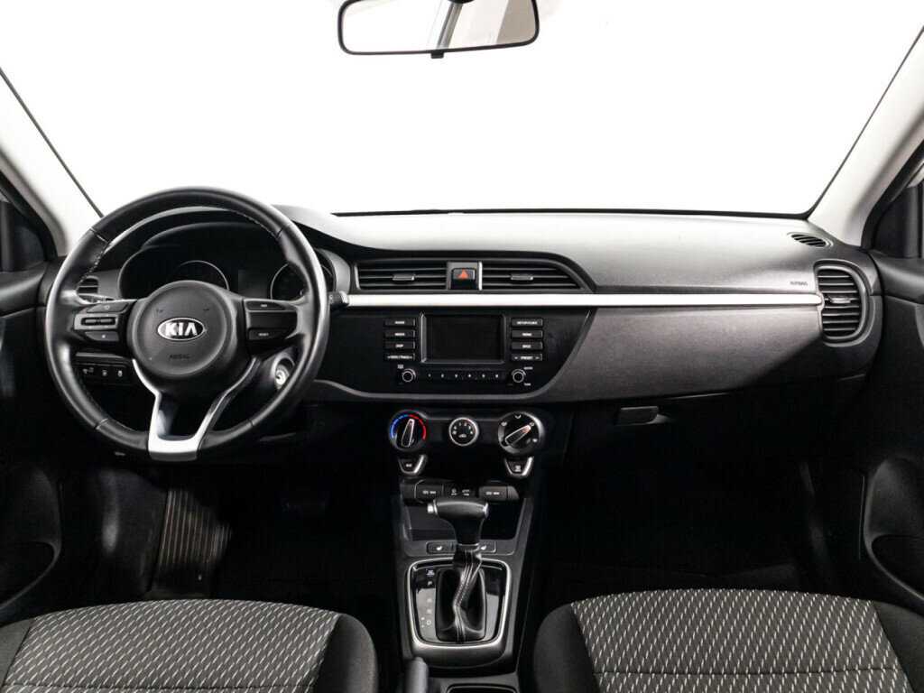 Киа Рио б/у, 2020, Автоматическая. Фото: #12