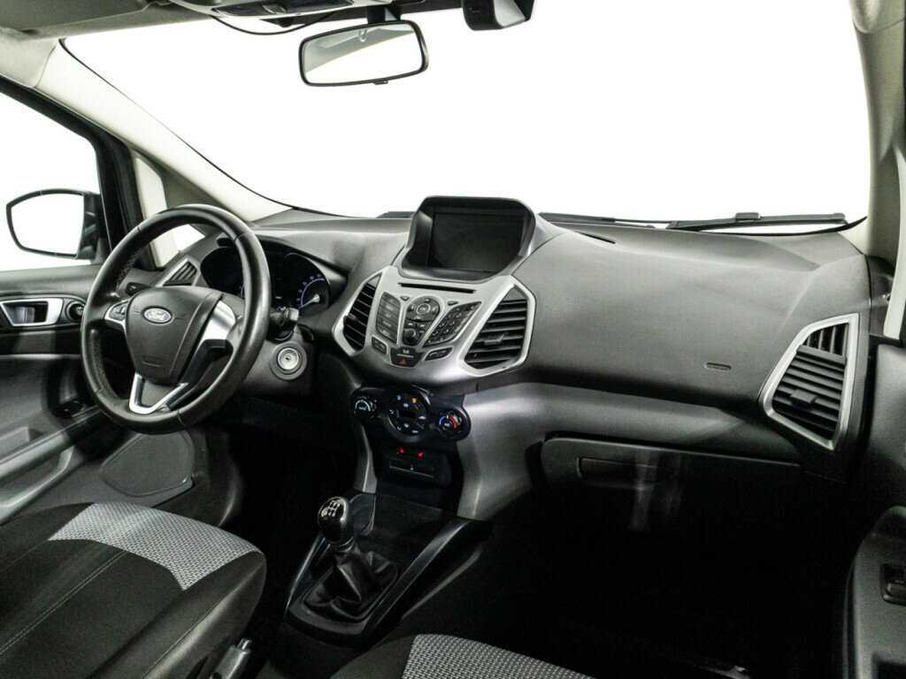 Форд ЭкоСпорт б/у, 2017, Механическая. Фото: #8