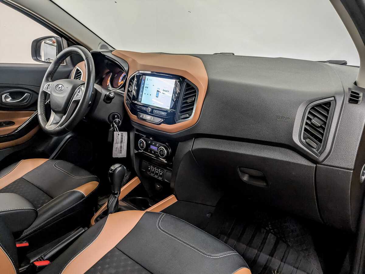 Лада (ВАЗ) ИКСРЭЙ б/у, 2021, Вариатор. Фото: #10