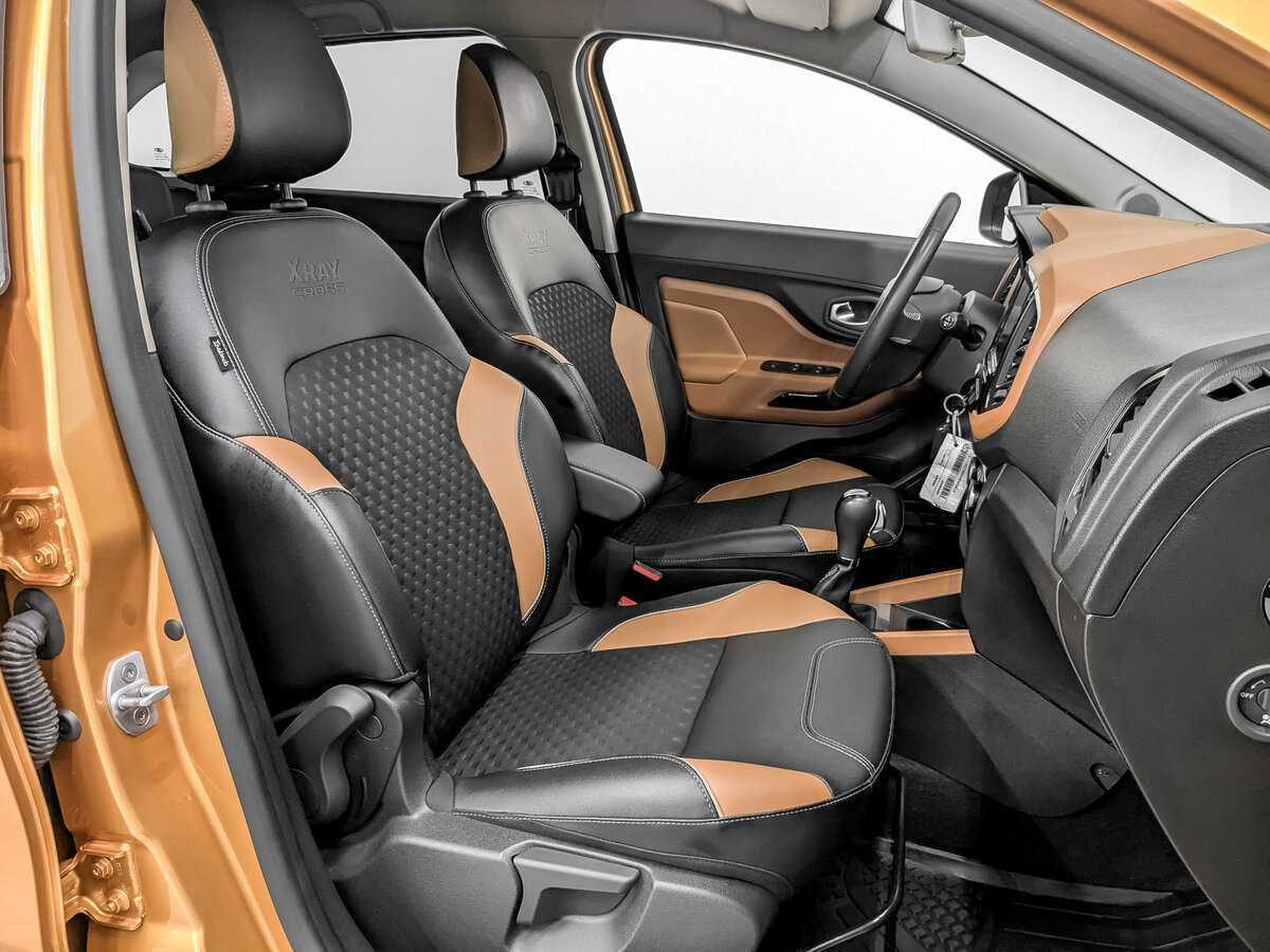 Лада (ВАЗ) ИКСРЭЙ б/у, 2021, Вариатор. Фото: #22