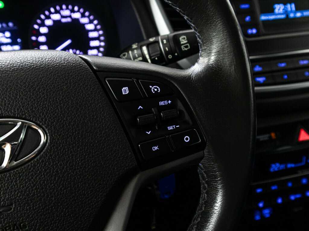 Хендай Туксон б/у, 2016, Роботизированная. Фото: #16