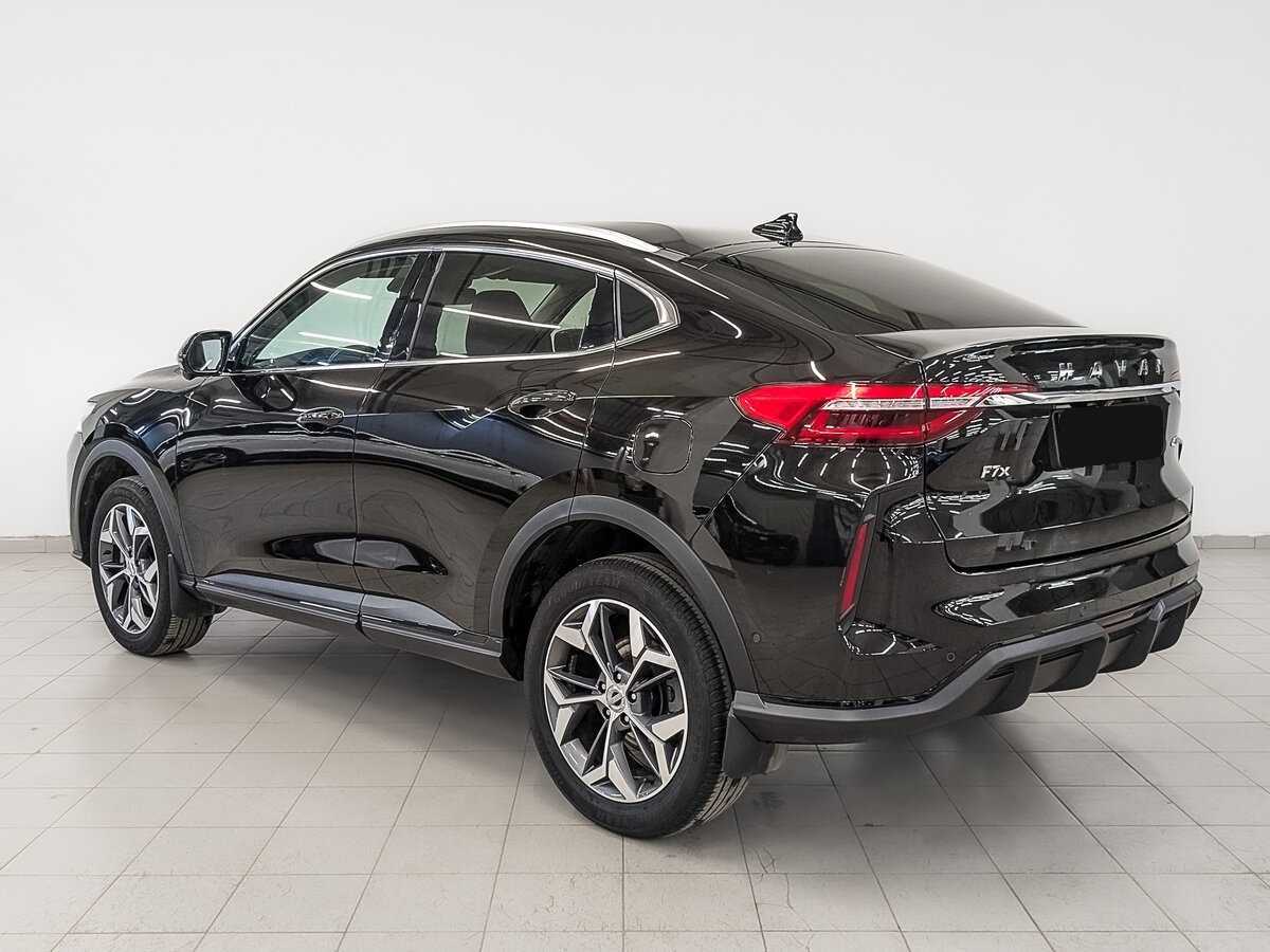 Хавал Ф7-икс б/у, 2022, Роботизированная. Фото: #6