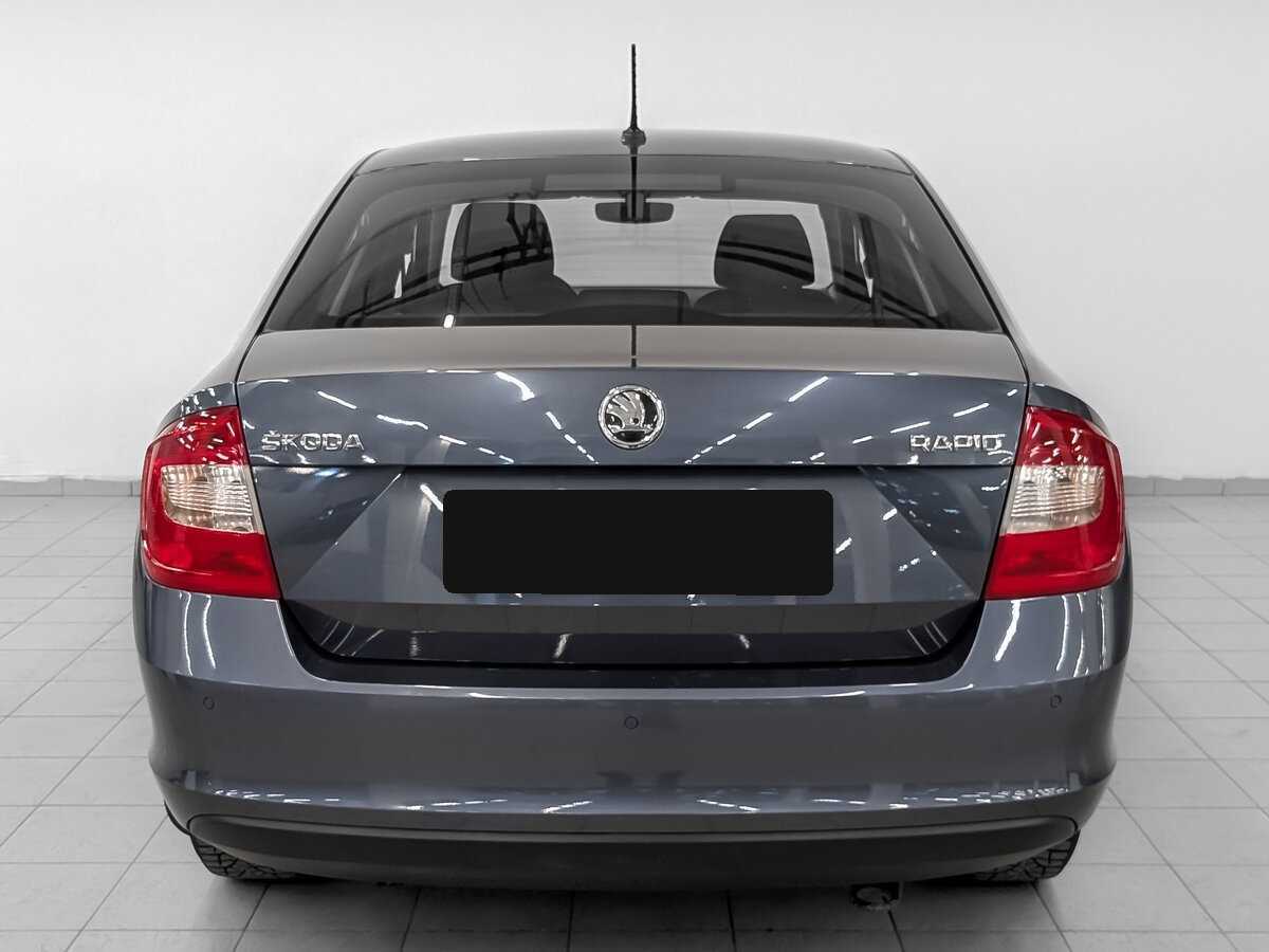 Шкода Рапид б/у, 2016, Механическая. Фото: #5