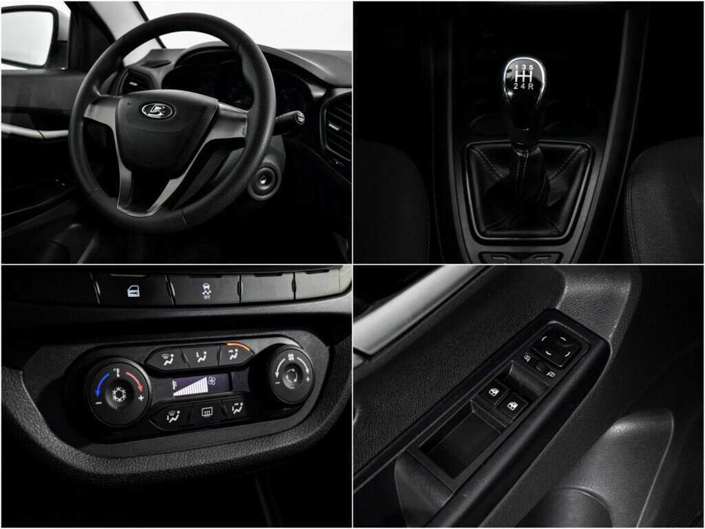 Лада (ВАЗ) Веста б/у, 2017, Механическая. Фото: #16