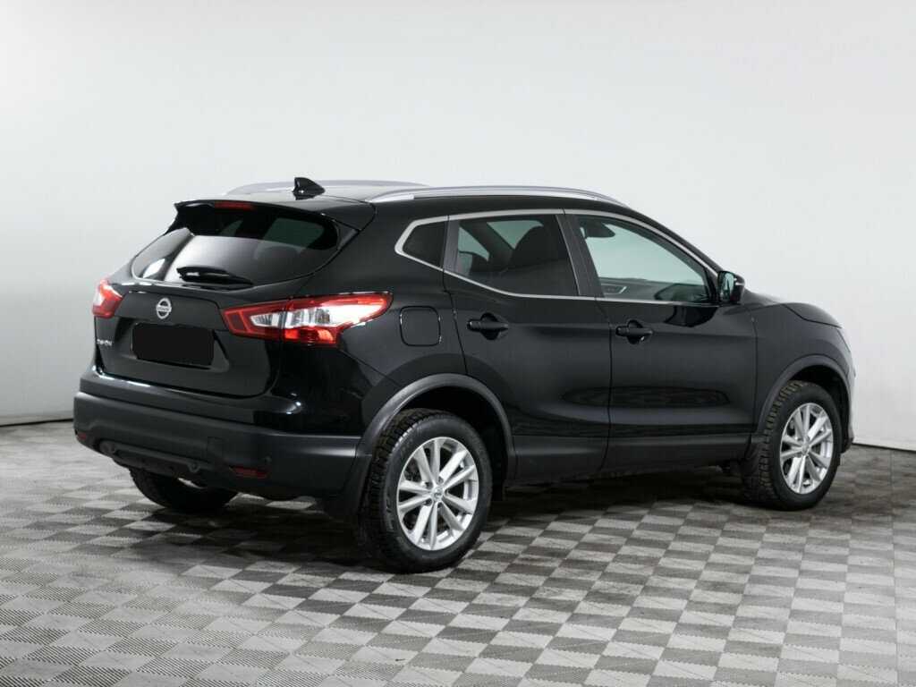 Ниссан Кашкай б/у, 2018, Вариатор. Фото: #3