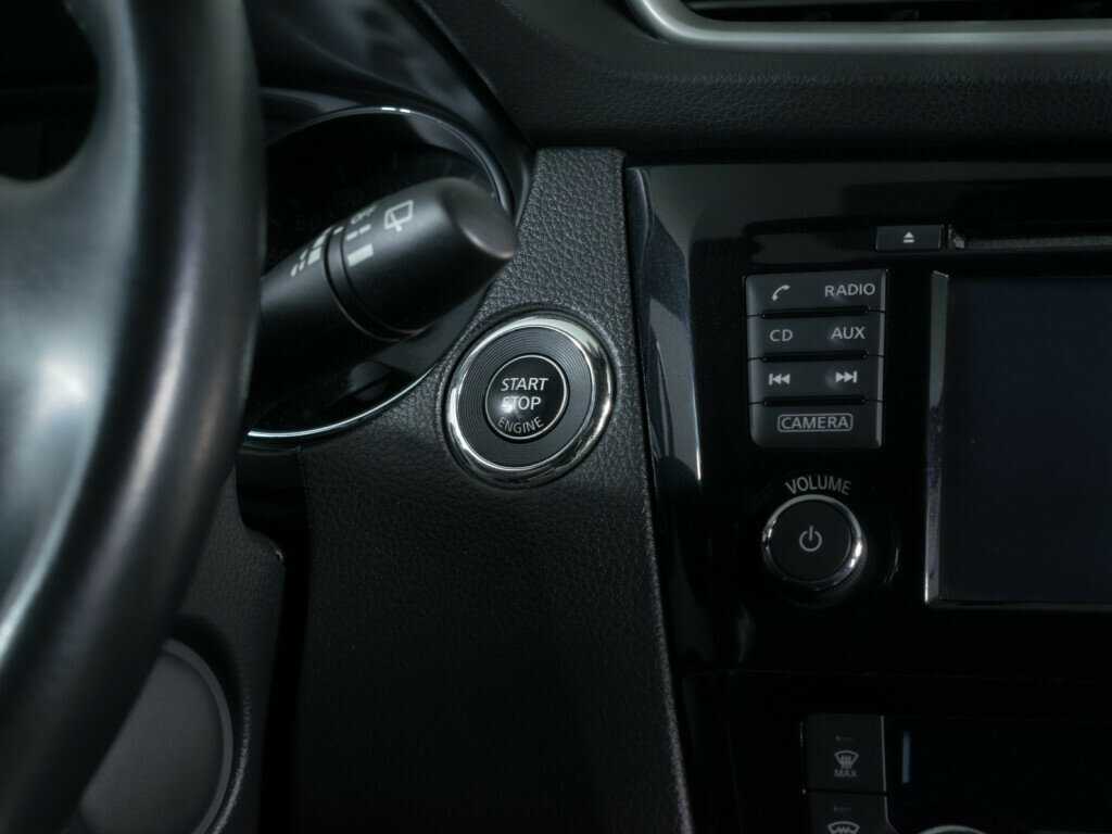 Ниссан Кашкай б/у, 2018, Вариатор. Фото: #11