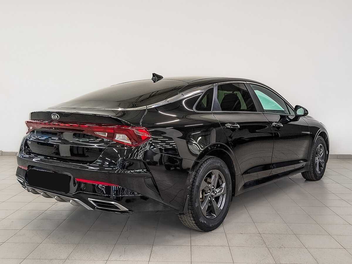 Киа К5 б/у, 2021, Автоматическая. Фото: #4