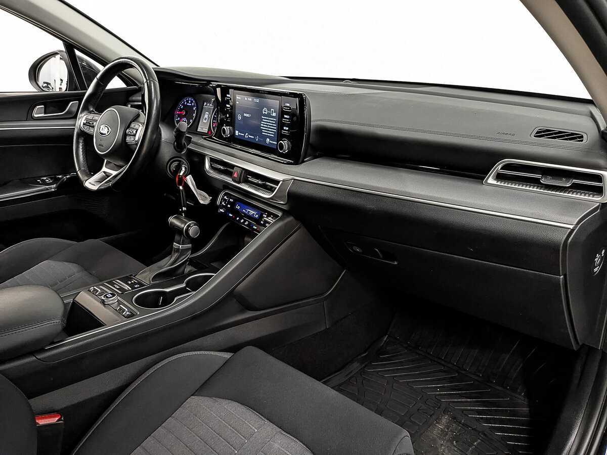 Киа К5 б/у, 2021, Автоматическая. Фото: #11