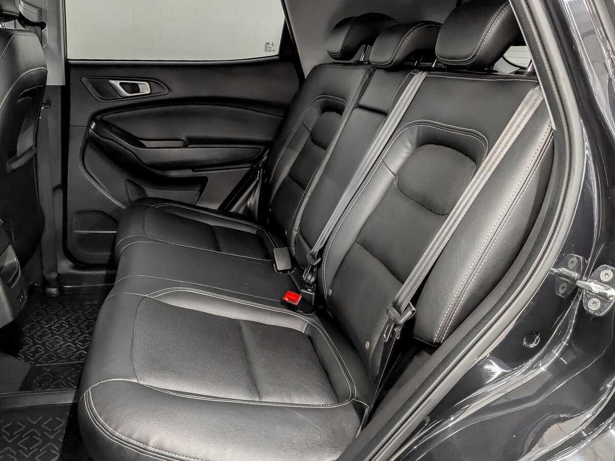 Чери Тигго 4 б/у, 2021, Вариатор. Фото: #11