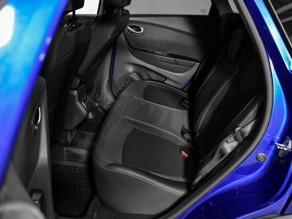 Рено Каптюр б/у, 2021, Вариатор. Фото: #14