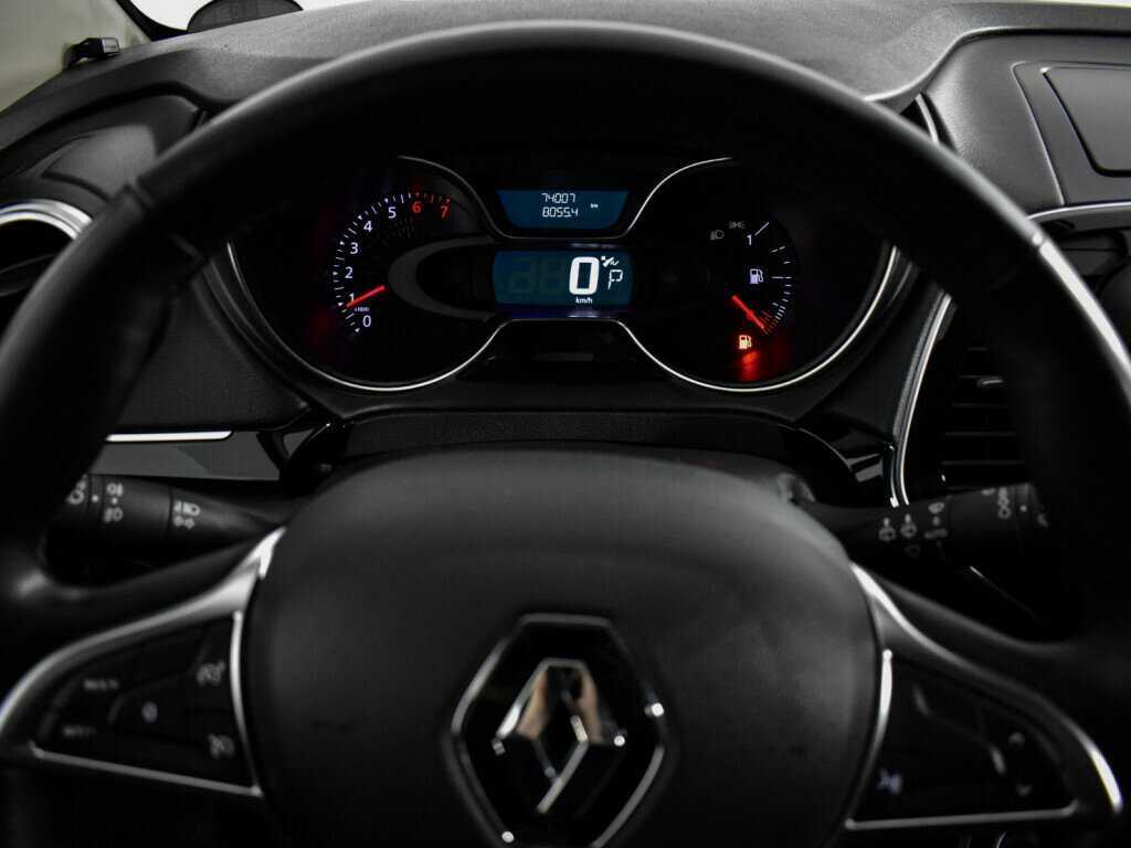 Рено Каптюр б/у, 2021, Вариатор. Фото: #16