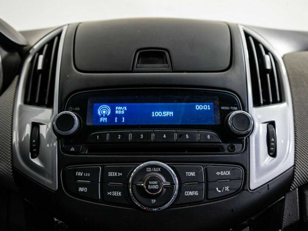 Шевроле Круз б/у, 2013, Автоматическая. Фото: #9