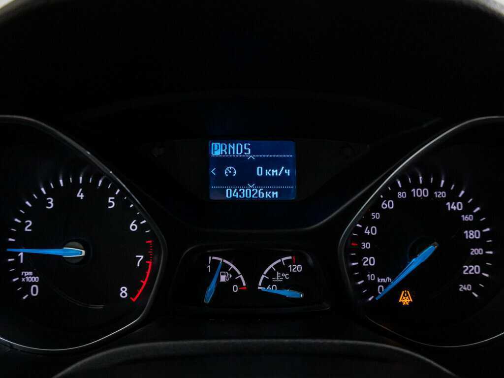 Форд Фокус б/у, 2017, Роботизированная. Фото: #15