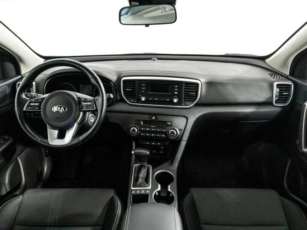 Киа Спортейдж б/у, 2021, Автоматическая. Фото: #11