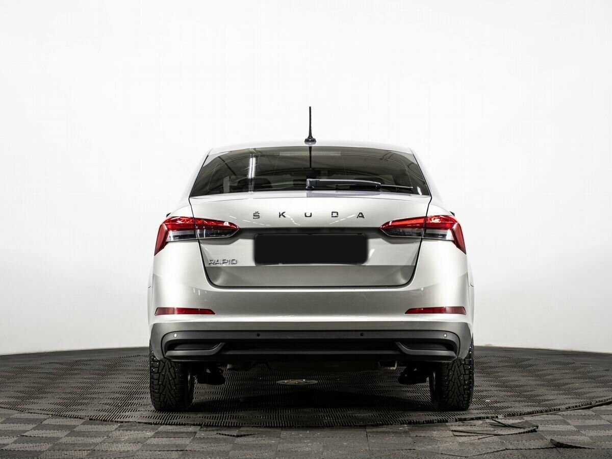 Шкода Рапид б/у, 2020, Механическая. Фото: #4