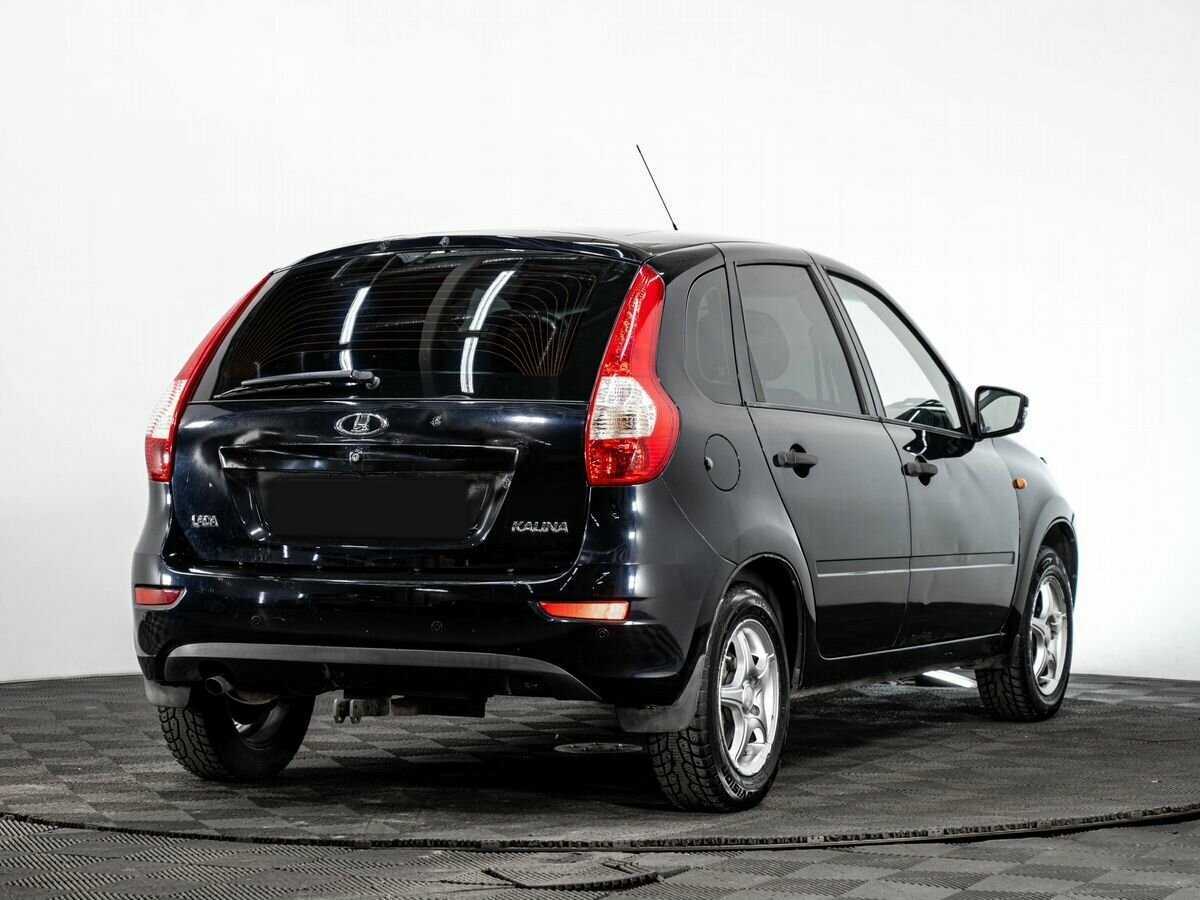 Лада (ВАЗ) Калина б/у, 2013, Механическая. Фото: #3