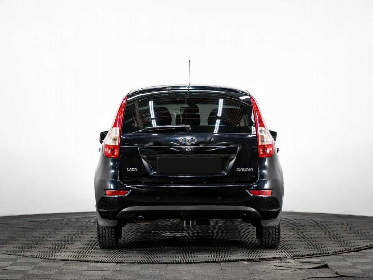 Лада (ВАЗ) Калина б/у, 2013, Механическая. Фото: #4