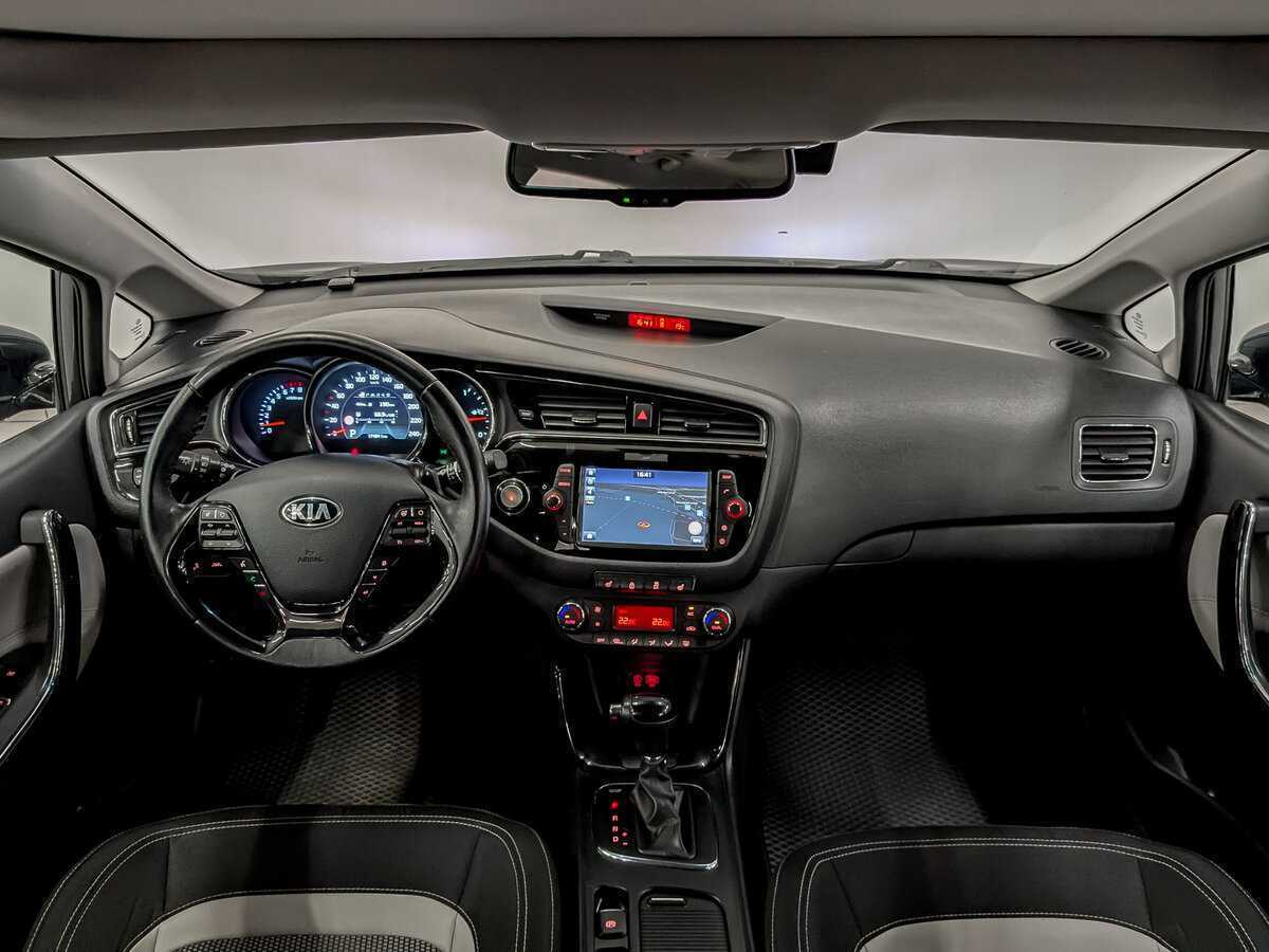 Киа Сид б/у, 2018, Роботизированная. Фото: #13