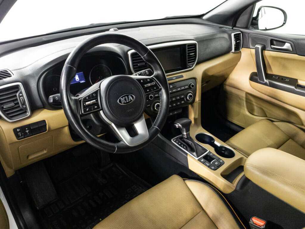 Киа Спортейдж б/у, 2019, Автоматическая. Фото: #10