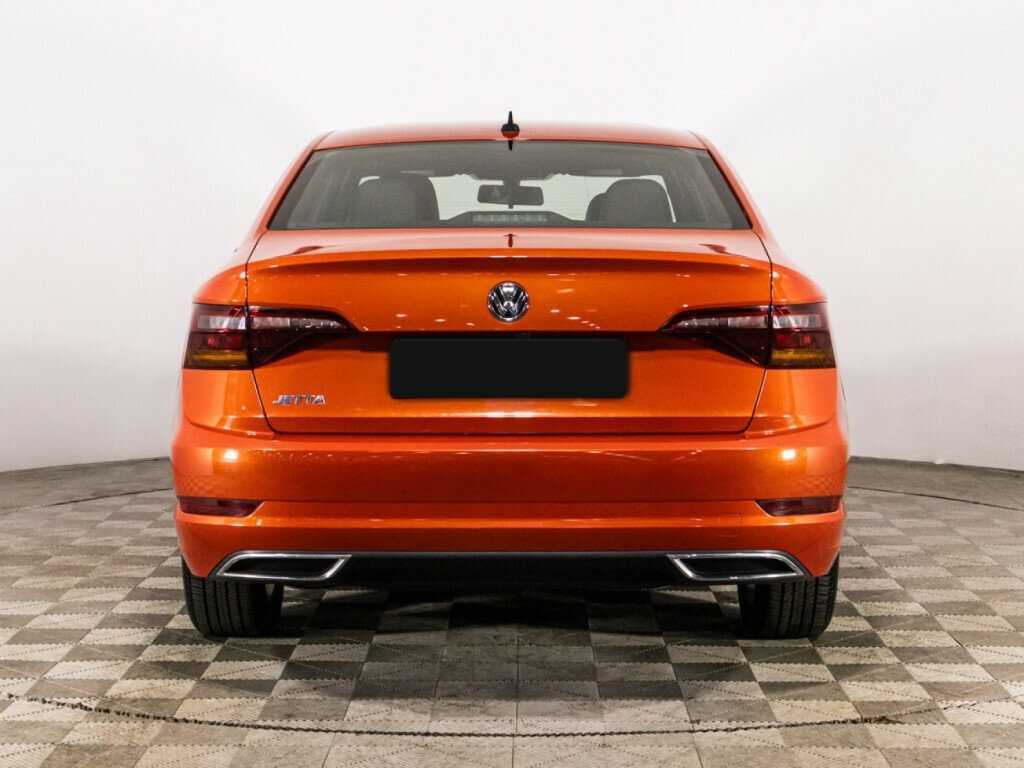 Фольксваген Джетта б/у, 2018, Автоматическая. Фото: #5