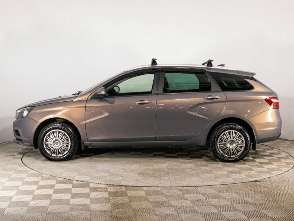 Лада (ВАЗ) Веста б/у, 2018, Механическая. Фото: #7