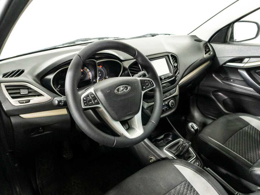 Лада (ВАЗ) Веста б/у, 2018, Механическая. Фото: #10