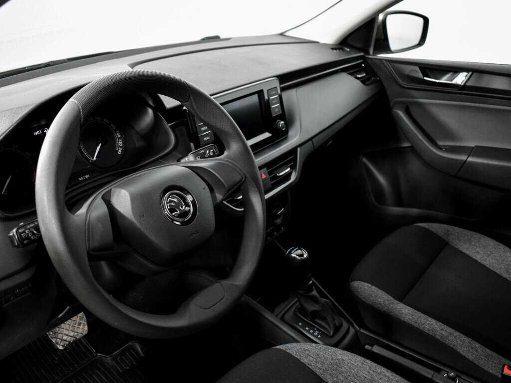 Шкода Рапид б/у, 2021, Автоматическая. Фото: #6