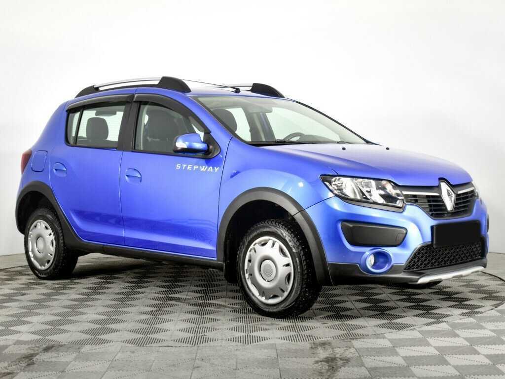 Рено Сандеро б/у, 2017, Механическая. Фото: #2