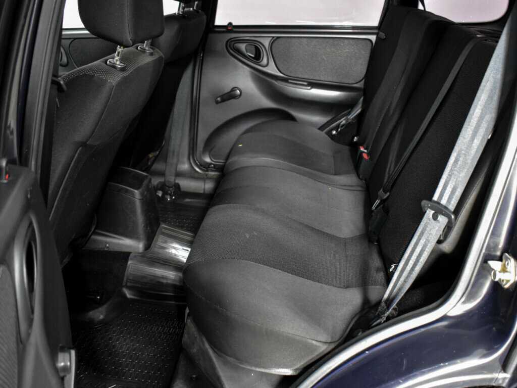 Шевроле Нива б/у, 2017, Механическая. Фото: #9