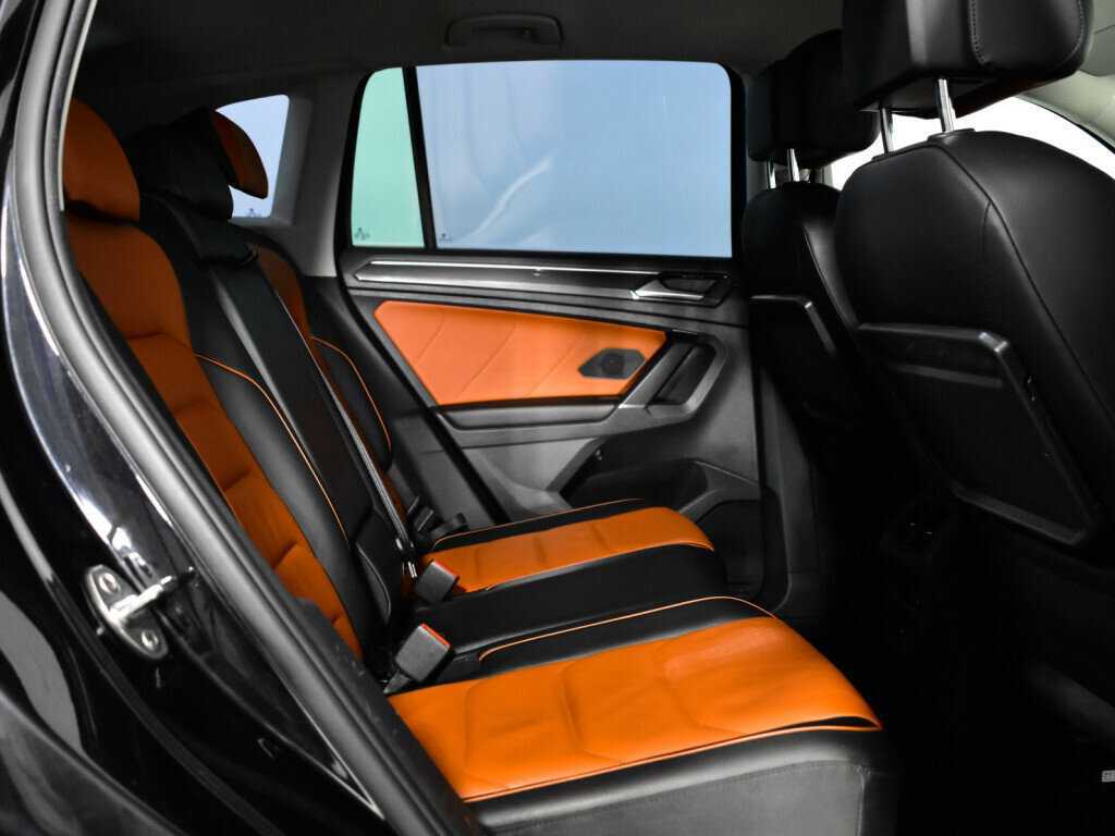 Фольксваген Тигуан б/у, 2018, Роботизированная. Фото: #9