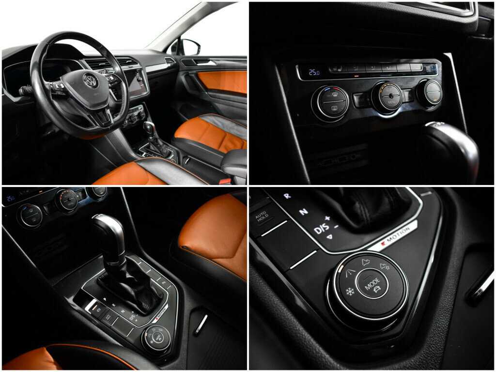 Фольксваген Тигуан б/у, 2018, Роботизированная. Фото: #13