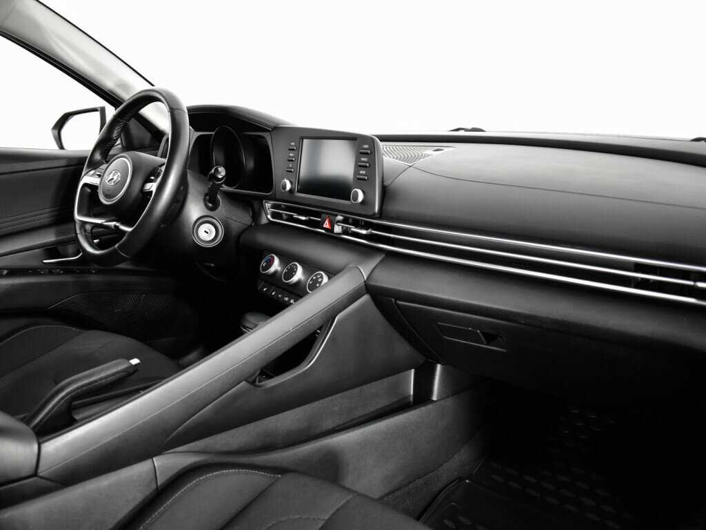 Хендай Елантра б/у, 2021, Автоматическая. Фото: #8