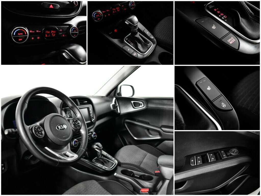 Киа Соул б/у, 2019, Автоматическая. Фото: #13