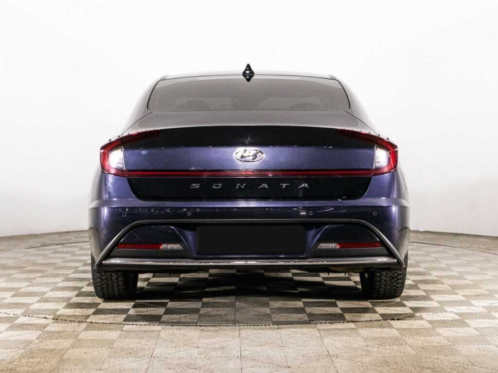 Хендай Соната б/у, 2020, Автоматическая. Фото: #5