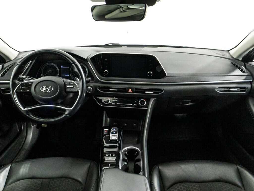 Хендай Соната б/у, 2020, Автоматическая. Фото: #12