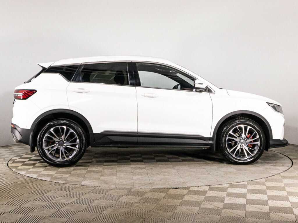 Джили Кулрэй б/у, 2023, Роботизированная. Фото: #3