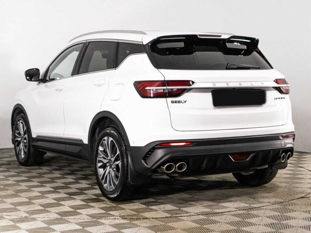 Джили Кулрэй б/у, 2023, Роботизированная. Фото: #6