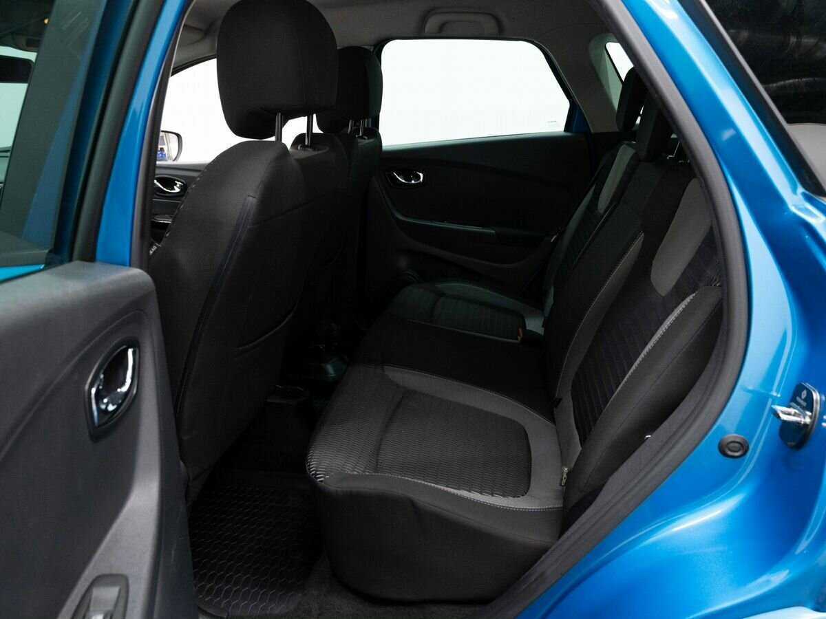 Рено Каптюр б/у, 2017, Автоматическая. Фото: #9