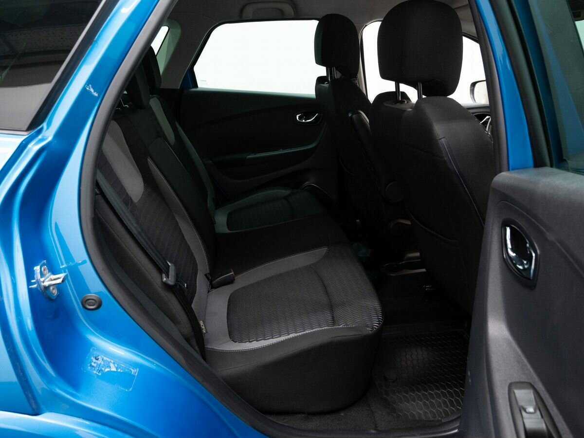 Рено Каптюр б/у, 2017, Автоматическая. Фото: #10