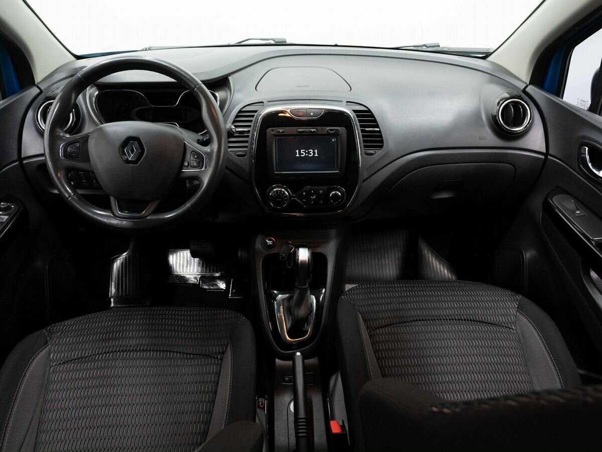 Рено Каптюр б/у, 2017, Автоматическая. Фото: #13