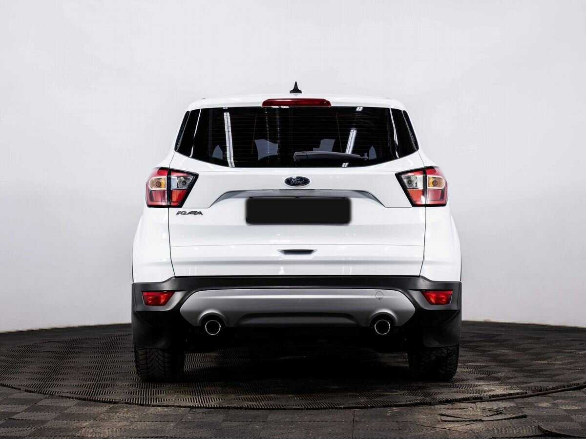 Форд Куга б/у, 2017, Автоматическая. Фото: #4