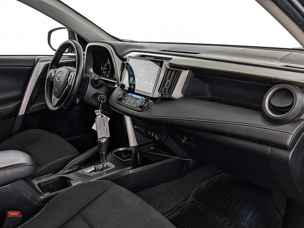 Тойота Рав4 б/у, 2017, Вариатор. Фото: #11