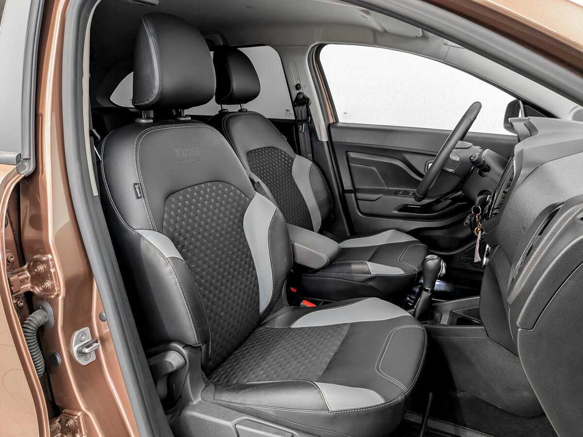 Лада (ВАЗ) ИКСРЭЙ б/у, 2022, Вариатор. Фото: #20