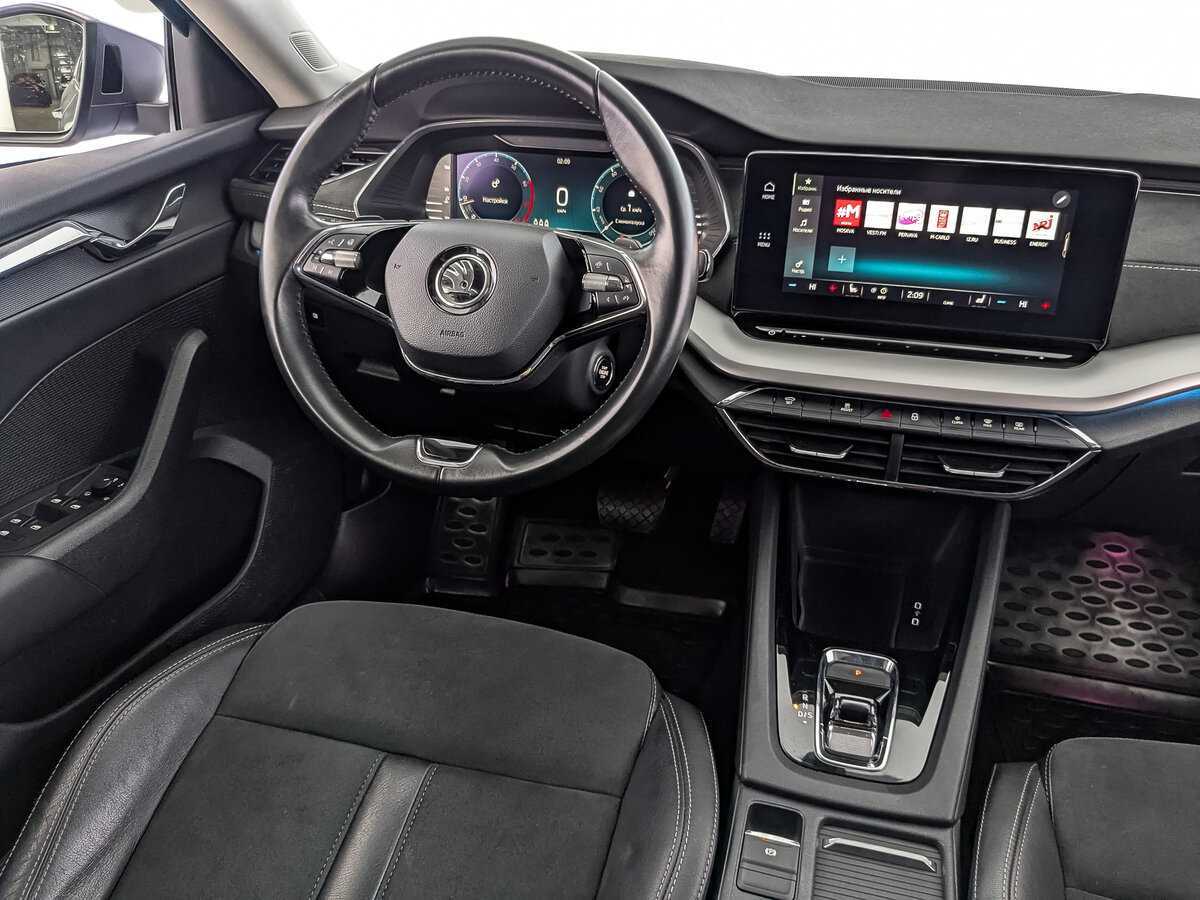 Шкода Октавия б/у, 2021, Автоматическая. Фото: #25