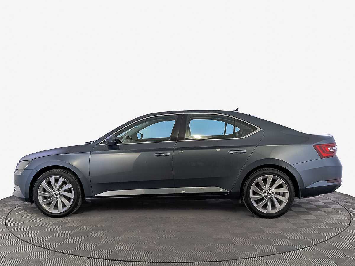 Шкода Суперб б/у, 2018, Роботизированная. Фото: #7