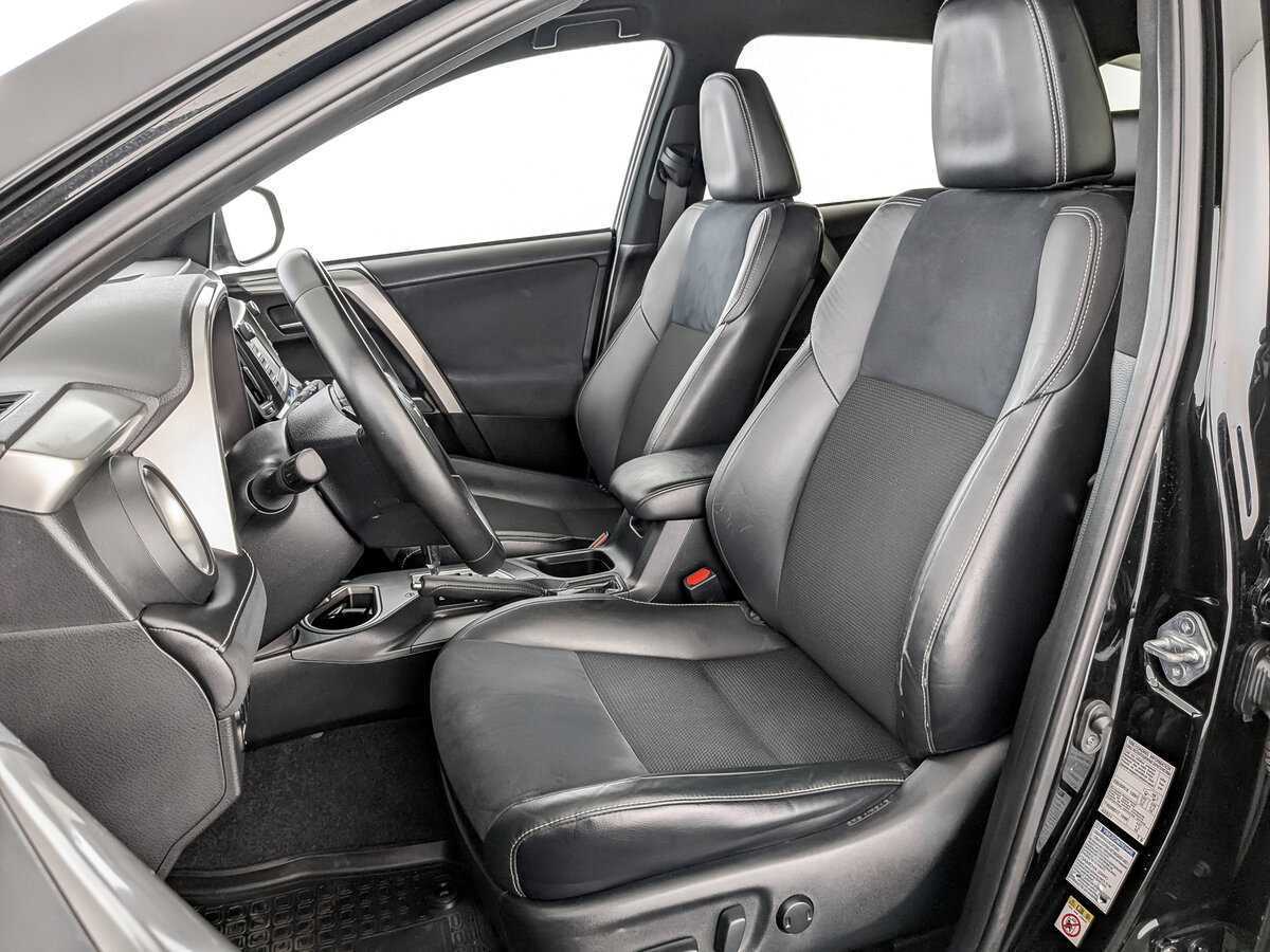 Тойота Рав4 б/у, 2017, Механическая. Фото: #17