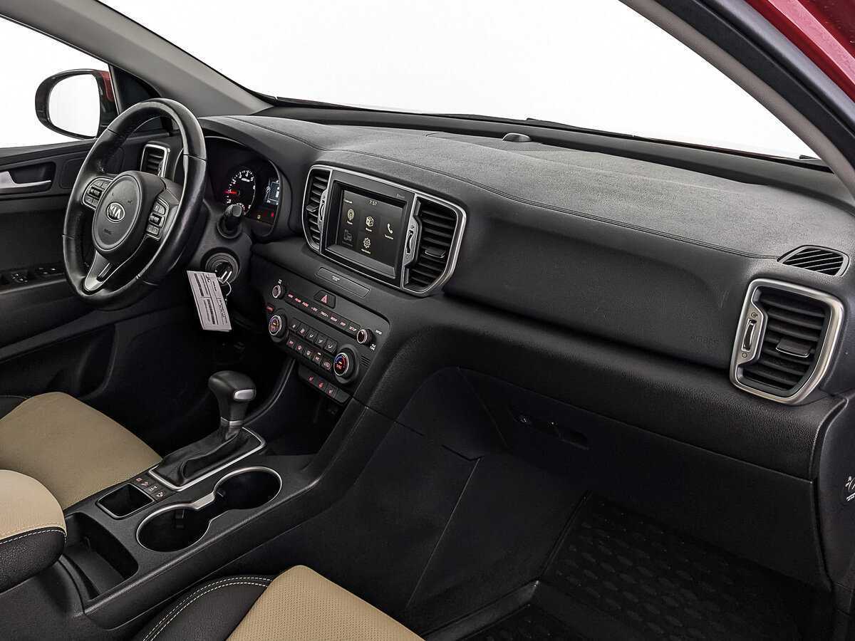 Киа Спортейдж б/у, 2018, Автоматическая. Фото: #12