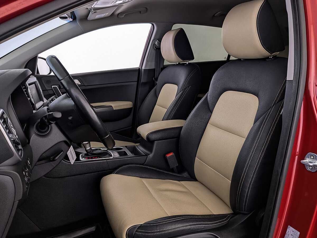 Киа Спортейдж б/у, 2018, Автоматическая. Фото: #19