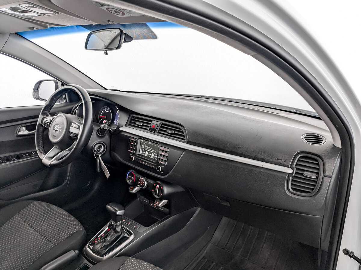 Киа Рио б/у, 2019, Автоматическая. Фото: #10