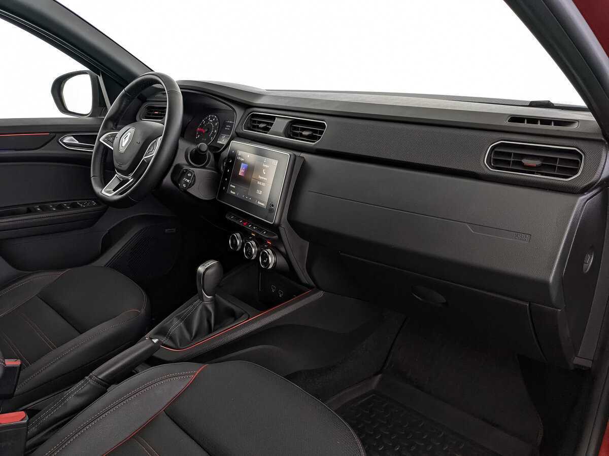 Рено Аркана б/у, 2021, Вариатор. Фото: #14